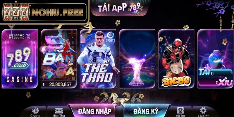 Giới thiệu về hệ thống nổ hũ chất lượng cao 789CLUB