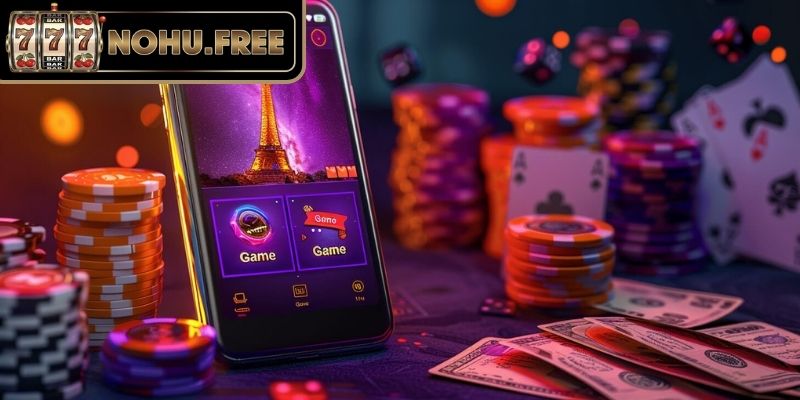 Nhận link thông qua mã Qr hoặc banner