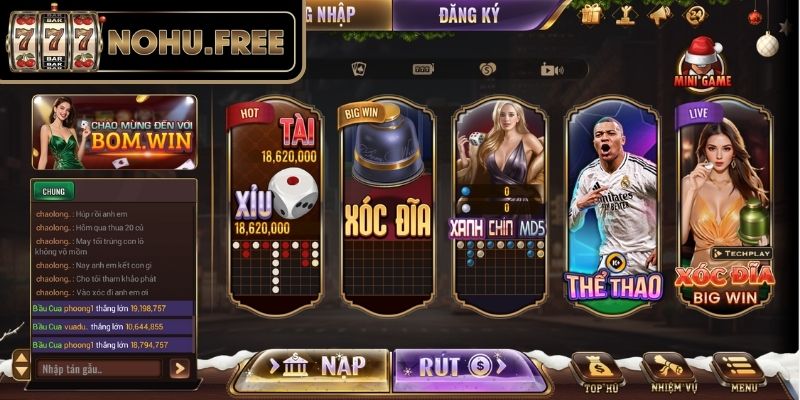Thông tin tổng quan cần nắm khi tiếp cận BOMWIN