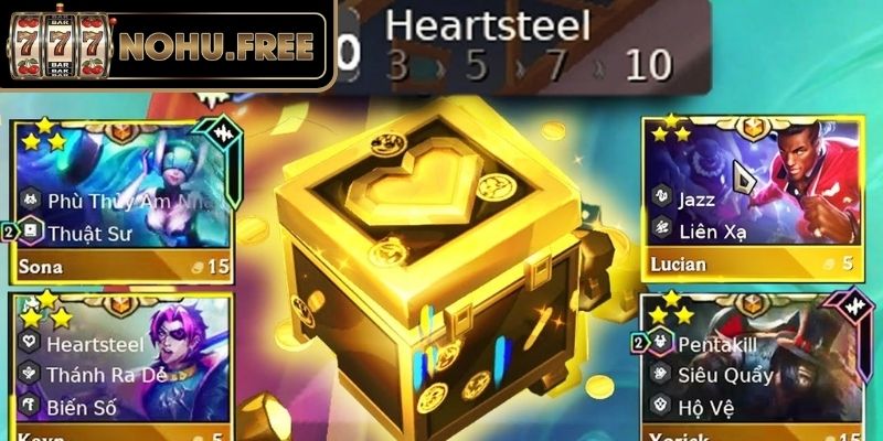 Giới thiệu tổng quan về các mốc nổ hũ heartsteel