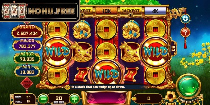 Hệ thống tính năng nổi bật trong slot game hấp dẫn
