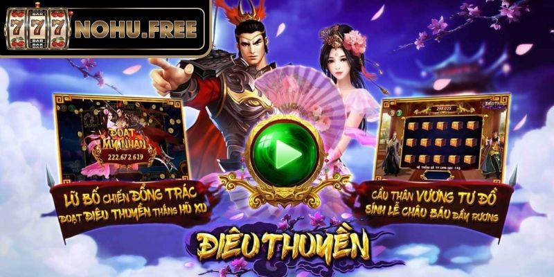 Điêu Thuyền Nohu – Phân Tích Sâu Trò Chơi Quay Thưởng 1 Khái quát giá trị trải nghiệm của Điêu Thuyền