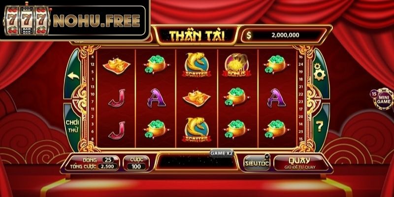 Trò chơi Thần Tài Chiêu Lộc