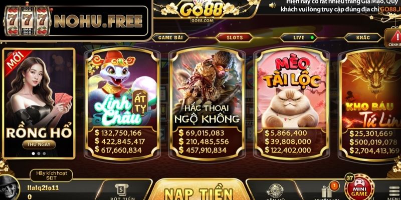 Hệ thống Jackpot lũy tiến