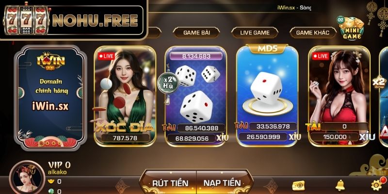 Bước tiến giúp IWIN trở thành nền tảng nổ hũ nổi bật