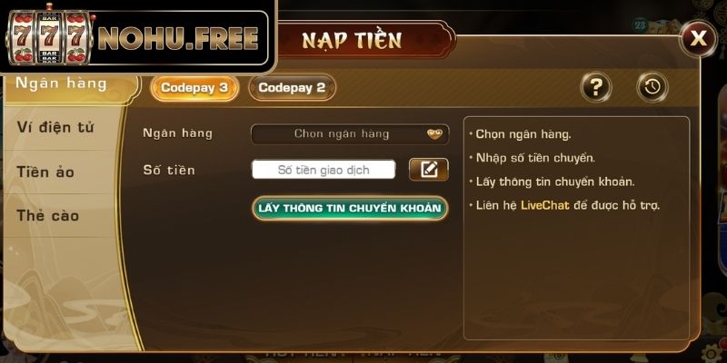 Chương trình nạp 1 nhận 2