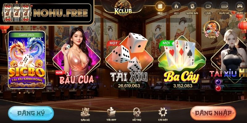 Đánh giá lợi thế khi tham gia nổ hũ tại nền tảng KCLUB