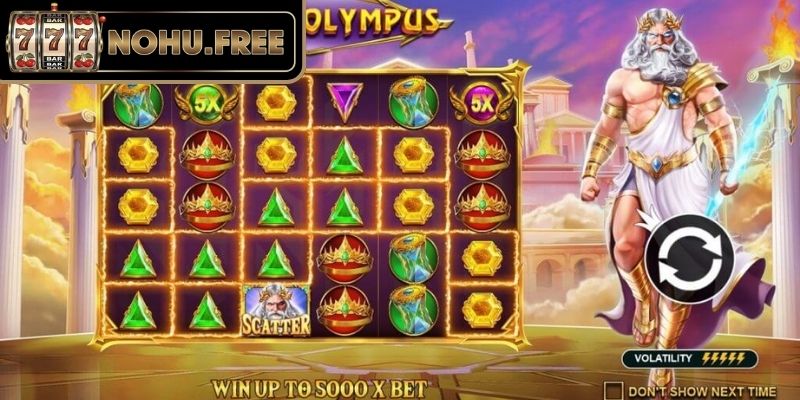Tựa game Gates Of Olympus