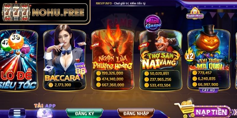Kho trò chơi được cập nhật có chọn lọc