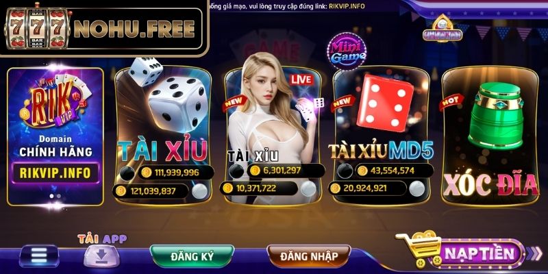 Toàn cảnh về nền tảng RIKVIP quay hũ uy tín