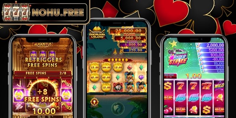 Tựa Game Nổ Hũ App, Top Sản Phẩm Được Ưa Chuộng Hiện Nay 3 Mega Jackpot với giá trị thưởng lớn