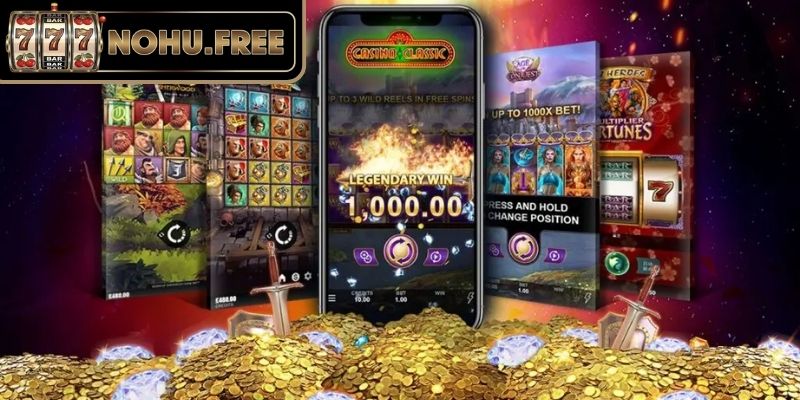 Tựa Game Nổ Hũ App, Top Sản Phẩm Được Ưa Chuộng Hiện Nay 2 Game Thần Tài Nổ Hũ