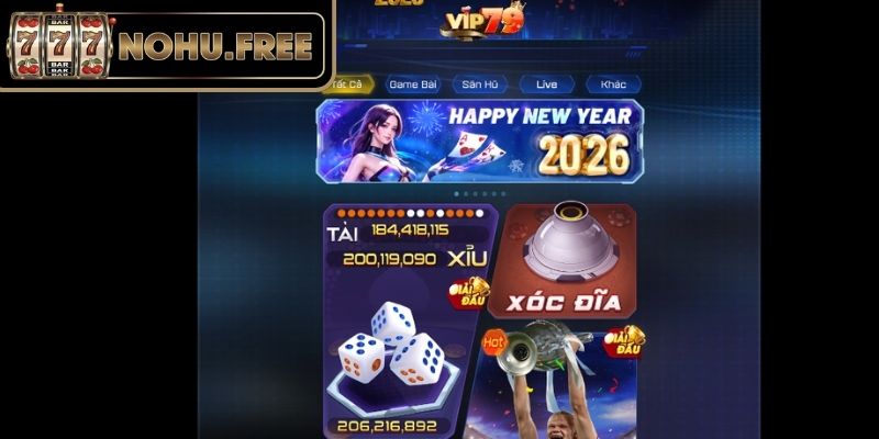 Những tính năng nổi bật tạo nên sức hút của slots VIP79