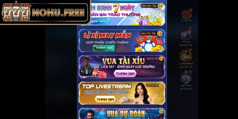 Hệ thống ưu đãi và phần thưởng giá trị